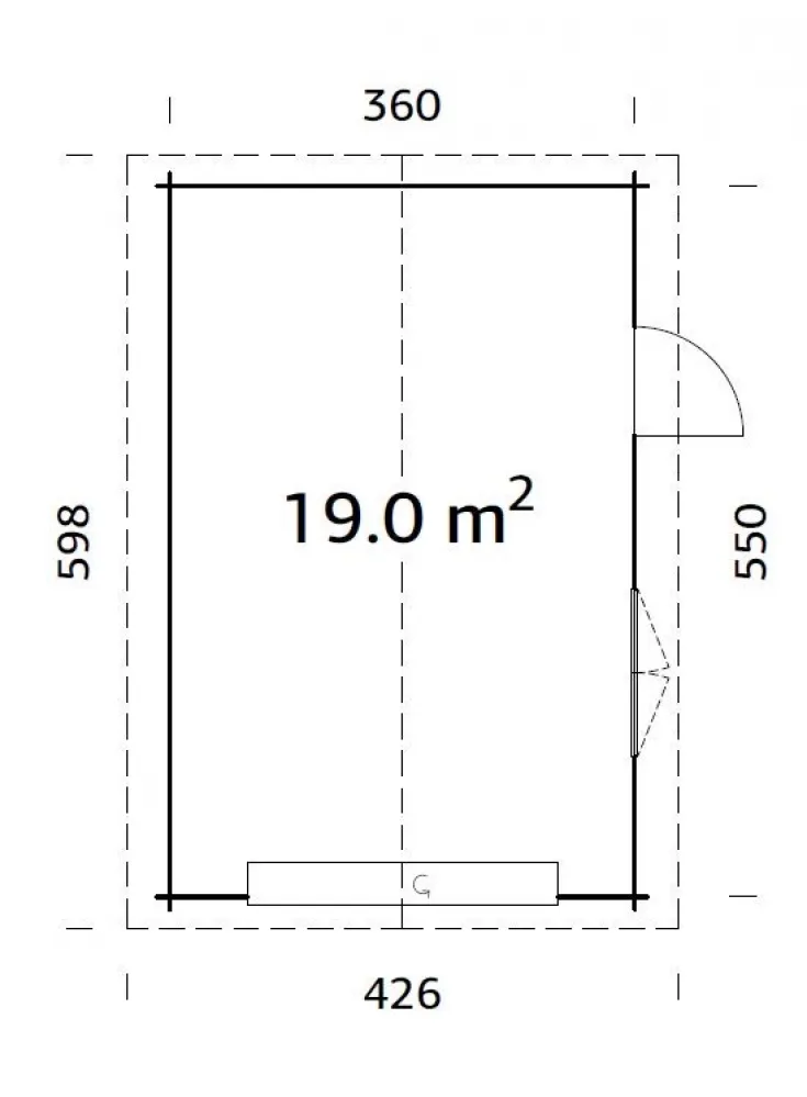 WDPX|gro-61_palmako_garage_roger_190_m2_with_sectional_door_measures.jpg